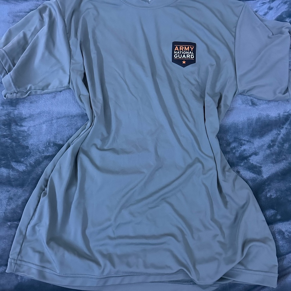 army national guard tshirt